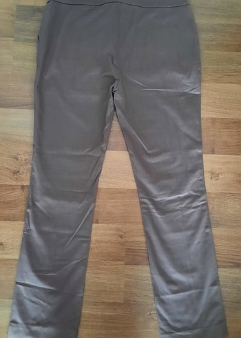 Machka Kahverengi 38 beden Kumaş Pantolon - Görsel 3