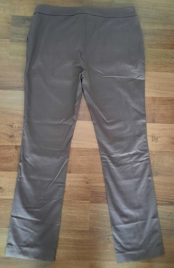 Machka Kahverengi 38 beden Kumaş Pantolon - Görsel 3