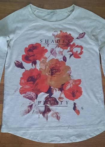 collezione L beden ince bluz - Görsel 2