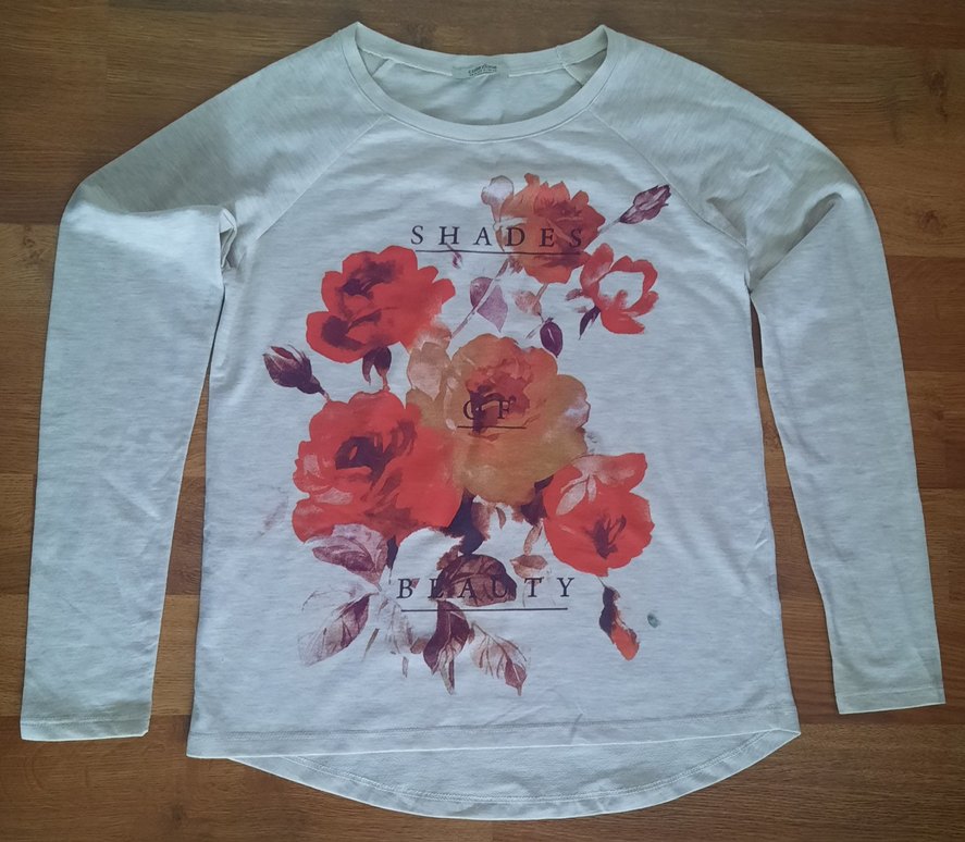 collezione L beden ince bluz - Görsel 2