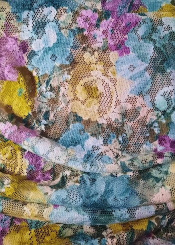 10-11 yaş volanlı bluz - Görsel 4