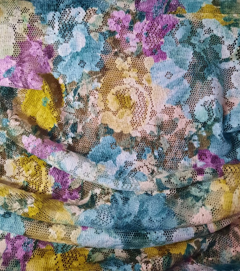 10-11 yaş volanlı bluz - Görsel 4