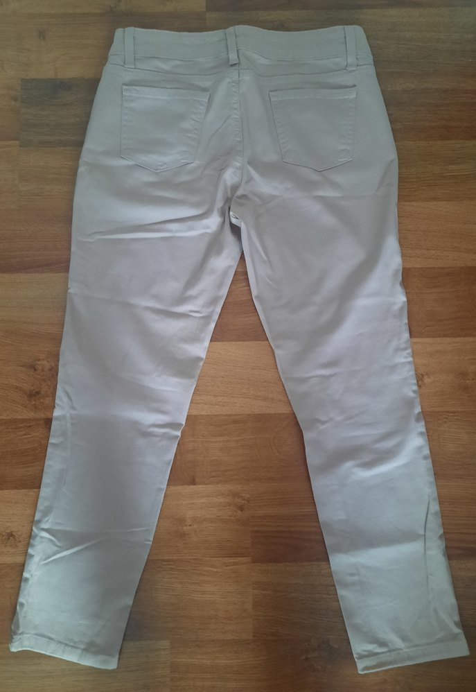 Bej Kadın Kumaş 39 beden Pantolon - Görsel 3