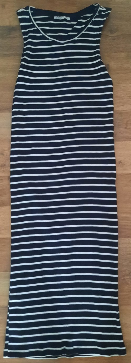 lc waikiki teen uzun elbise - Görsel 2