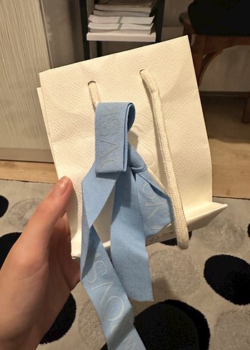 Mavi Boncuklu Mini Kadın Kolye - Görsel 4