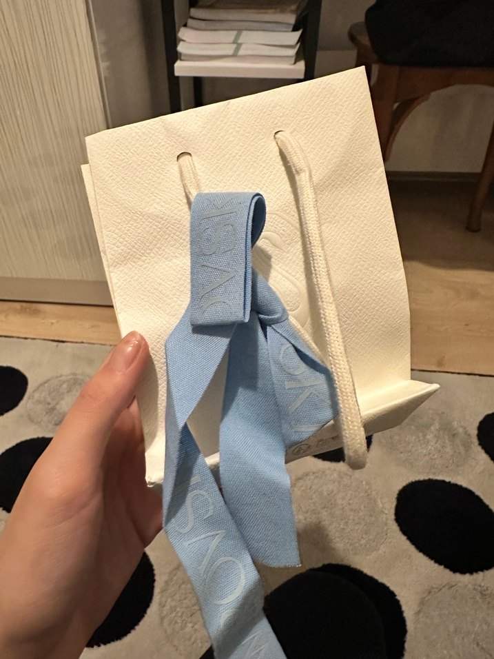 Mavi Boncuklu Mini Kadın Kolye - Görsel 4