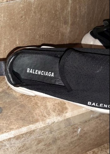 Siyah Kadın Dolgu Topuklu Spor Ayakkabı - Görsel 3