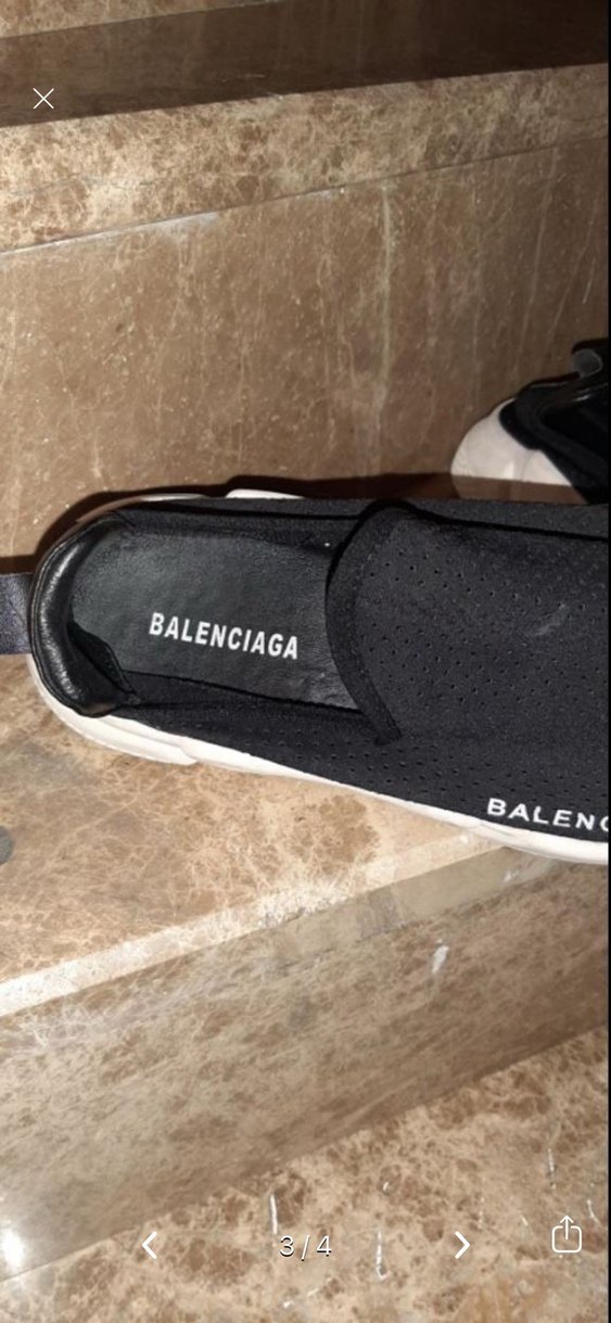 Siyah Kadın Dolgu Topuklu Spor Ayakkabı - Görsel 3