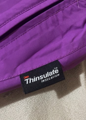 Kız Mor Fermuarlı kayakçı Pantolon - Görsel 4