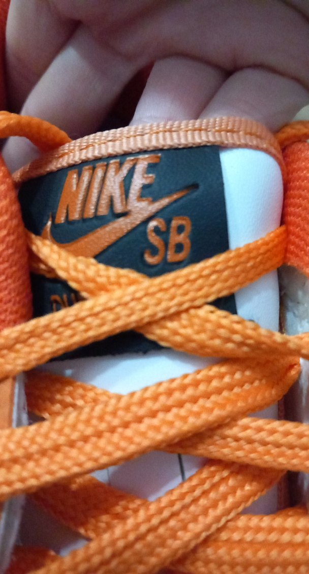 Turuncu Bağcıklı Kadın Spor Ayakkabısı - Görsel 2