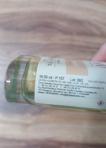 MAD Parfumeur Kadın Parfümü 50ml - Görsel 2