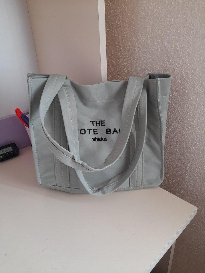 su yeşili omuz çantası - Görsel 3