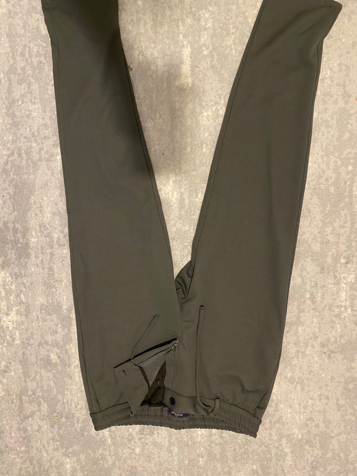 Gri Erkek Kumaş pantolon - Görsel 2