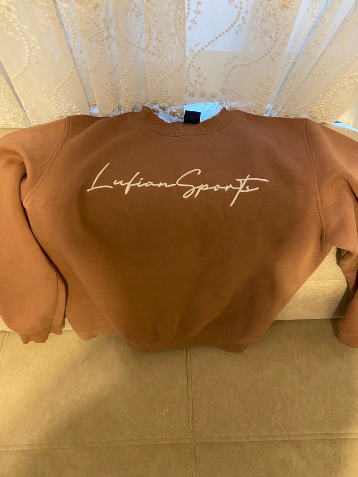 Bej Erkek Lufian Sweatshirt Uzun Kollu - Görsel 2