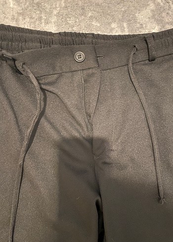 Erkek Siyah Kumaş Pantolon - Görsel 2