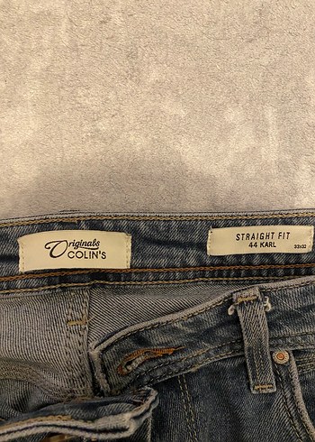 Erkek Denim Jean, Regular Fit, - Görsel 2
