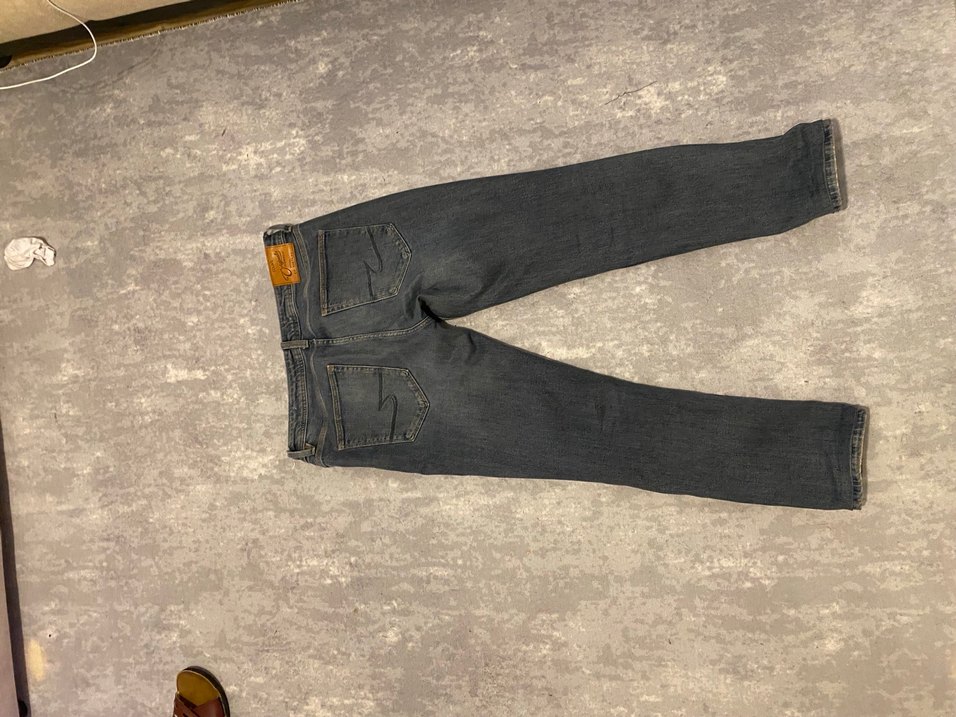 Erkek Denim Jean, Regular Fit, - Görsel 3