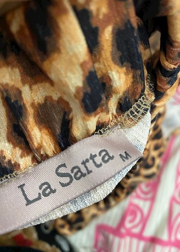 Leopar Desenli Kadın Mini Etek - Görsel 3