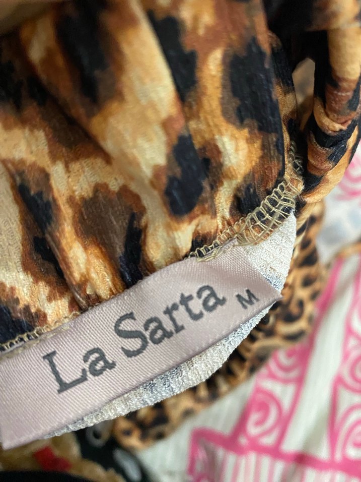 Leopar Desenli Kadın Mini Etek - Görsel 3