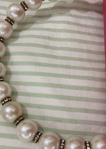 Pembe Deri Kadın El Çantası - Görsel 2