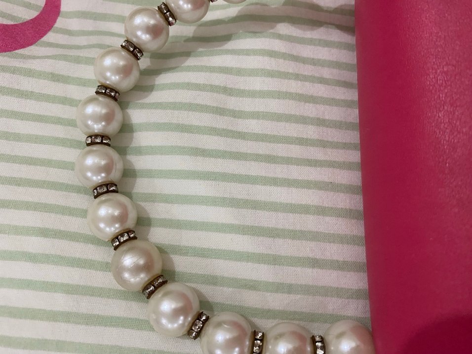 Pembe Deri Kadın El Çantası - Görsel 2