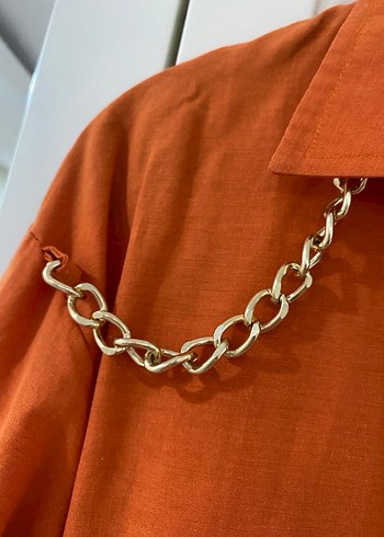 MYD BASIC Turuncu Erkek Tişört - Görsel 2