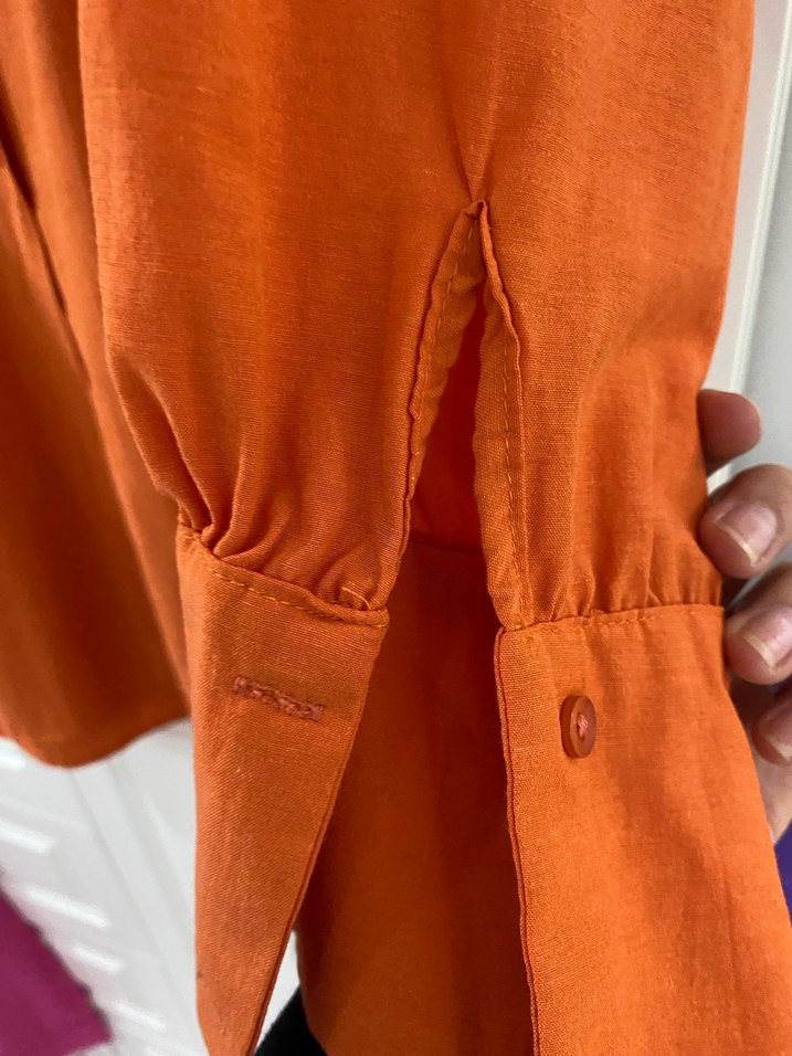 MYD BASIC Turuncu Erkek Tişört - Görsel 4