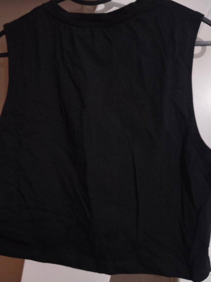 Siyah Kolsuz Yüksek Yakalı Kadın Atlet - Görsel 2