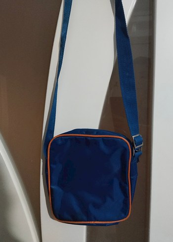 Unisex Lacivert Omuz Çantası - Görsel 2