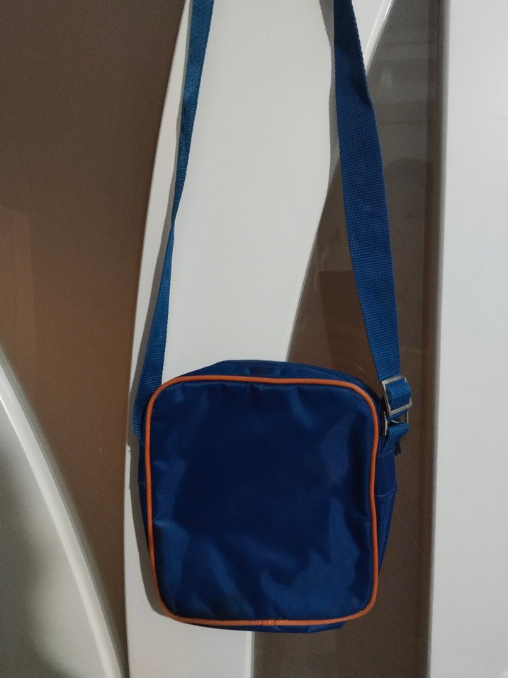 Unisex Lacivert Omuz Çantası - Görsel 2