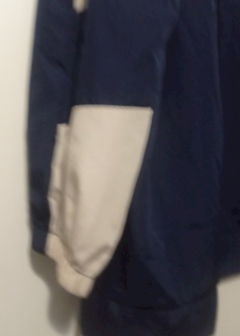 Mavi Gri Spor Rüzgarlık - Görsel 2