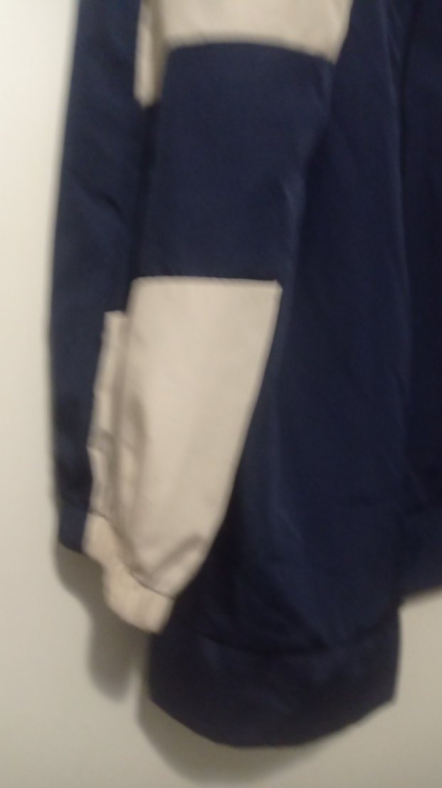 Mavi Gri Spor Rüzgarlık - Görsel 2