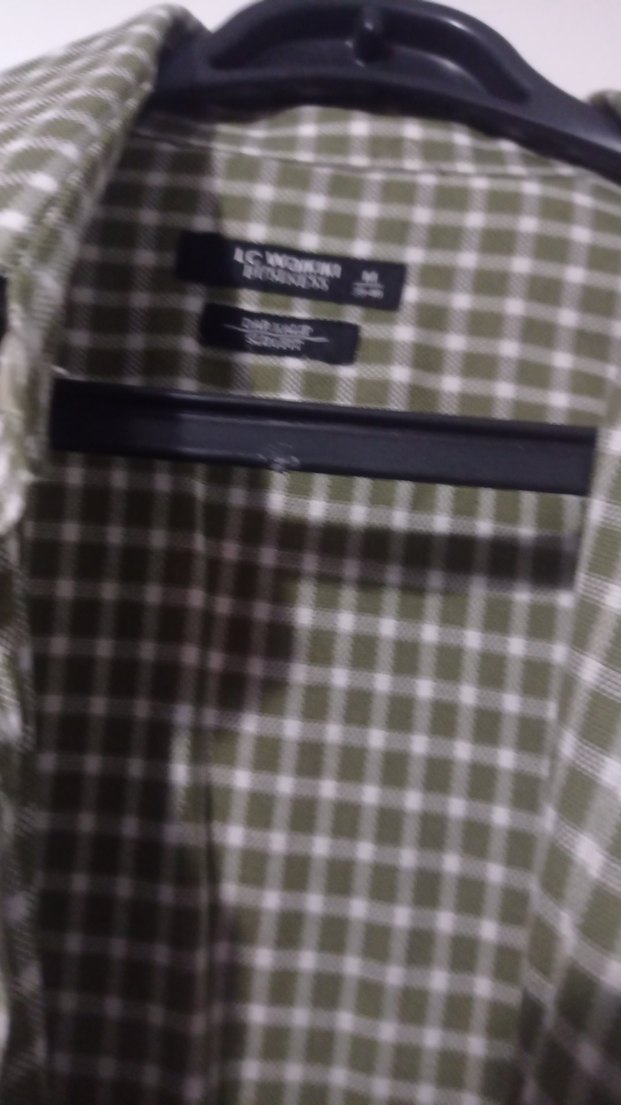 Düğmeli Gri Erkek Uzun Kollu Gömlek - Görsel 2