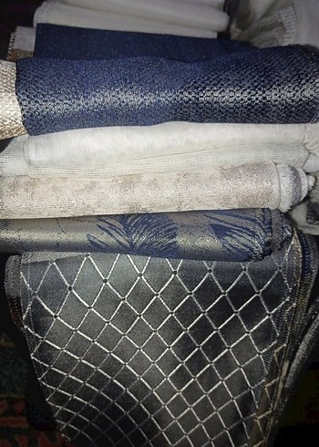 kumaş mefruşat perde - Görsel 3