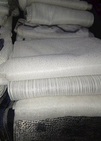 kumaş mefruşat perde - Görsel 4