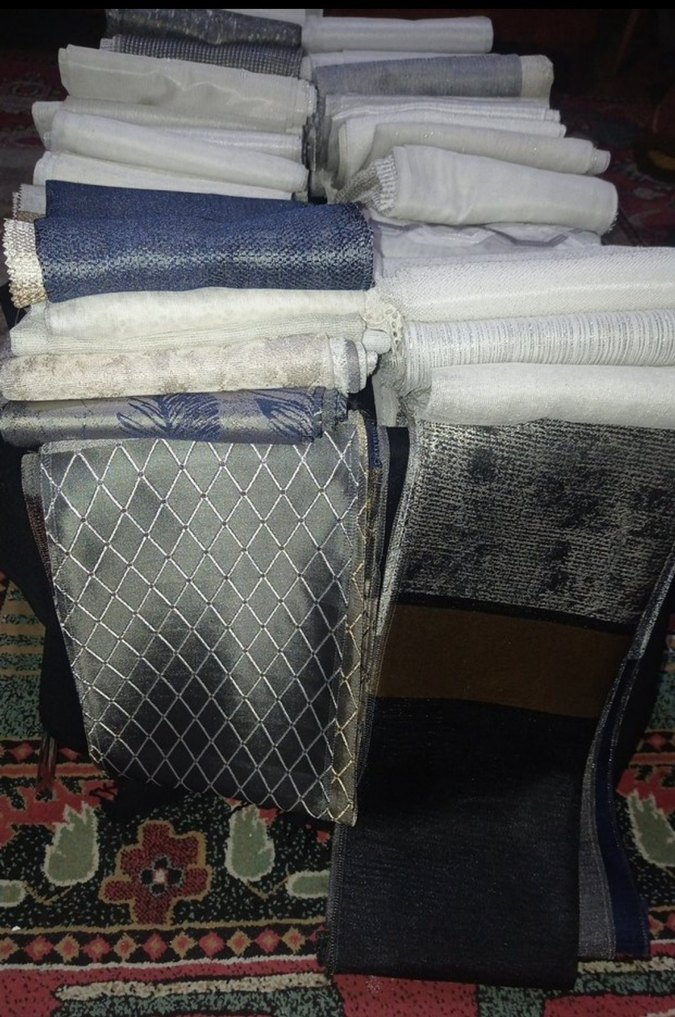 kumaş mefruşat perde - Görsel 2