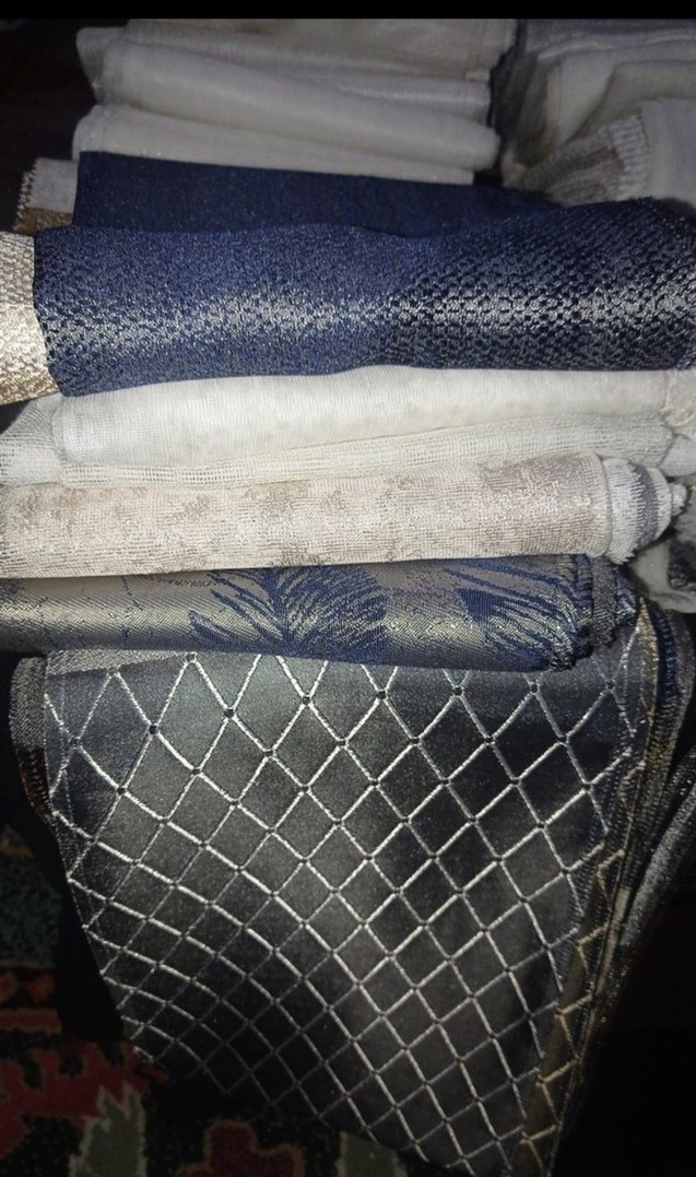 kumaş mefruşat perde - Görsel 3