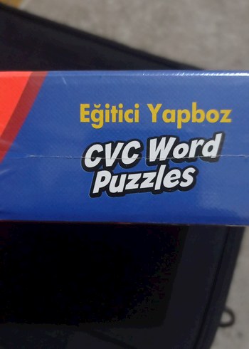 5 Yaş ve Üzeri 80 Parça Eğitici CVC Kelime Yapbozu - Görsel 4