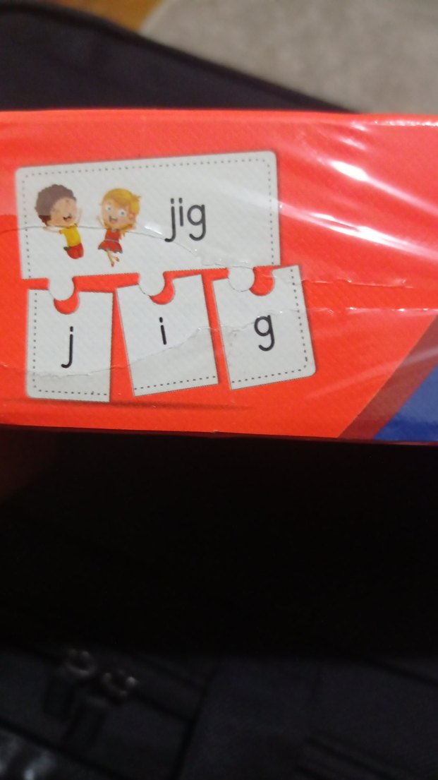 5 Yaş ve Üzeri 80 Parça Eğitici CVC Kelime Yapbozu - Görsel 3