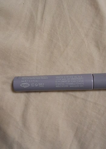 Kahverengi Maskara - Görsel 2