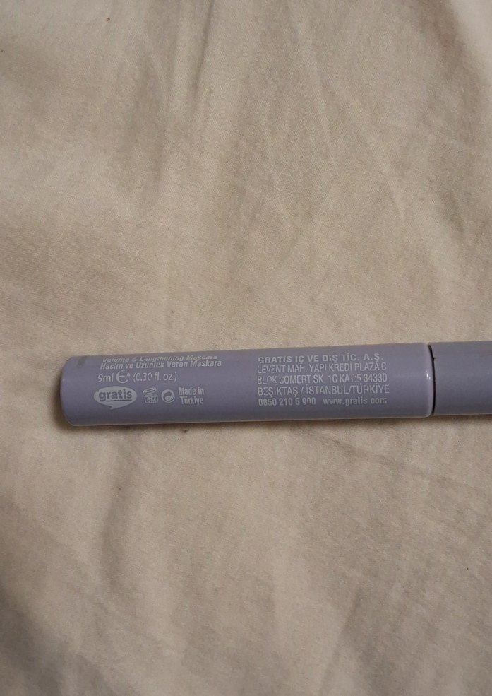 Kahverengi Maskara - Görsel 2