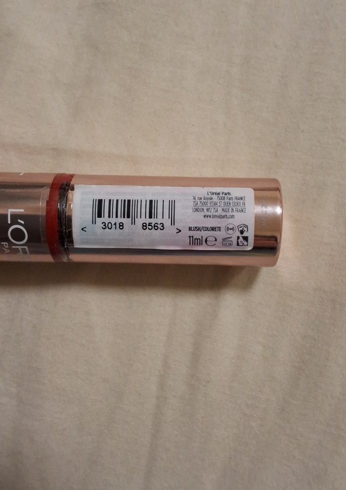 L'Oréal Paris Lumi Kırmızı Parlak Sıvı Allık - Görsel 2