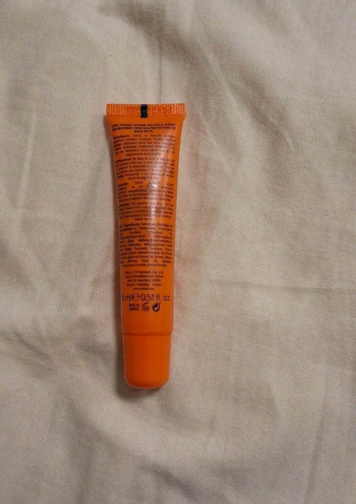 Turuncu Dudak Koruyucu Krem SPF 15 - Görsel 2