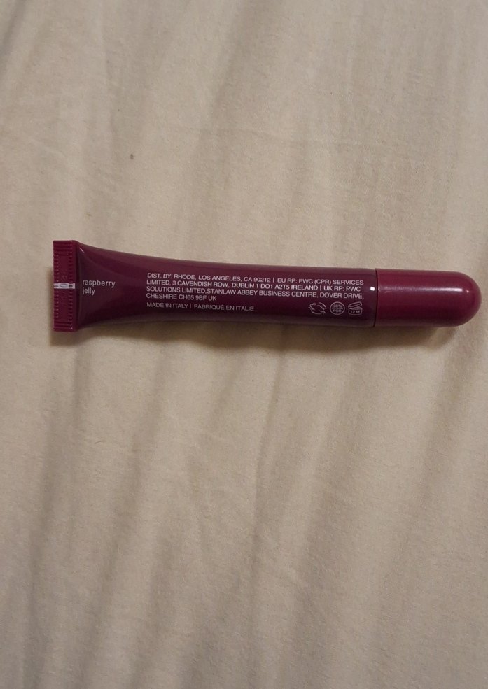 Rhode Parlak Bordo Ruj - Görsel 2