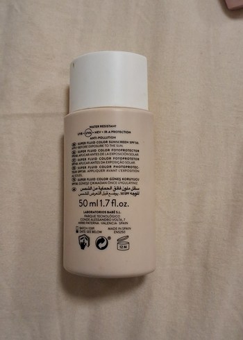 Babe Super Fluid Color SPF 50 Güneş Koruyucu - Görsel 2
