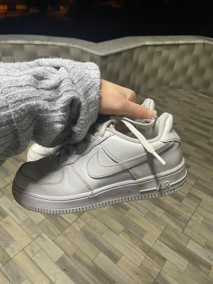 NİKE AİRFORCE Beyaz Sneaker — görsel 5/8