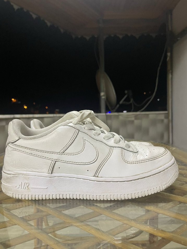 NİKE AİRFORCE Beyaz Sneaker — görsel 2/8