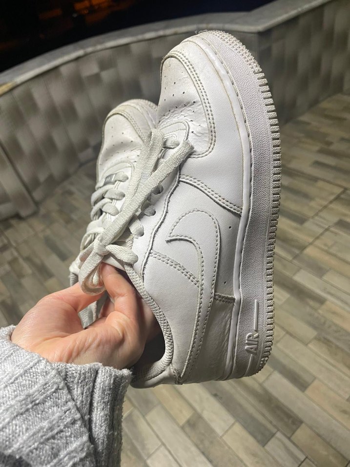 NİKE AİRFORCE Beyaz Sneaker — görsel 4/8