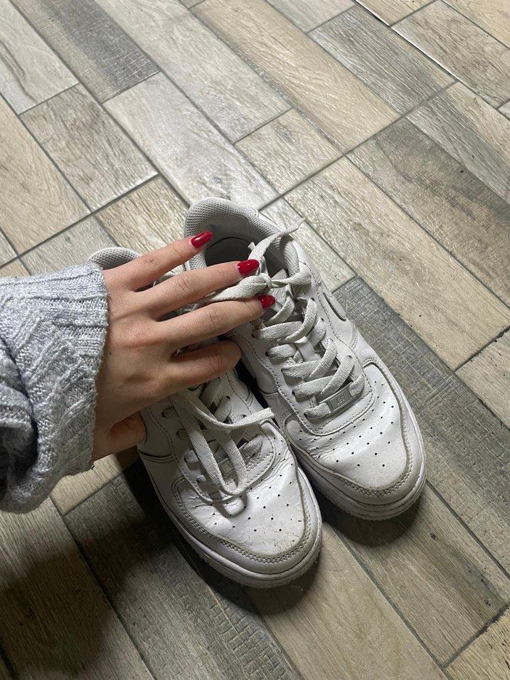 NİKE AİRFORCE Beyaz Sneaker — görsel 7/8