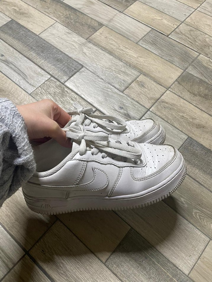 NİKE AİRFORCE Beyaz Sneaker — görsel 6/8